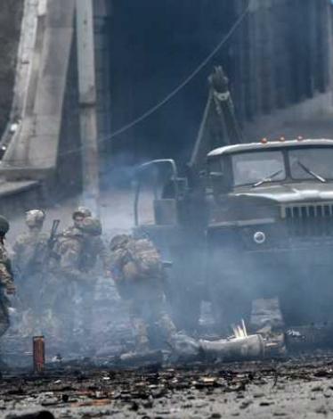 "محاولات فاشلة".. أوكرانيا تعلن آخر تطورات "معركة كييف"