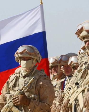 الجيش الروسي في دونيتسك ولوغانسك