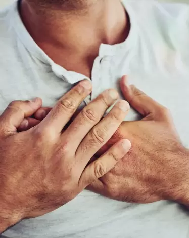 آلام الصدر