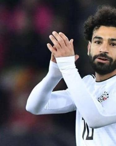 النجم المصري محمد صلاح