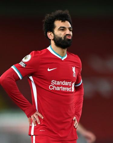 النجم المصري محمد صلاح