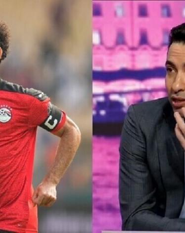 أبو تريكة يوجه نصيحة لصلاح