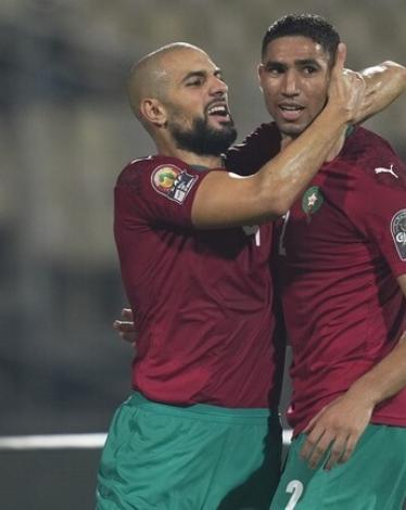 حكيمي يوجه رسالة مؤثرة للمغاربة