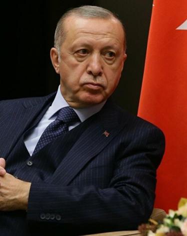 الرئيس التركي رجب طيب أردوغان