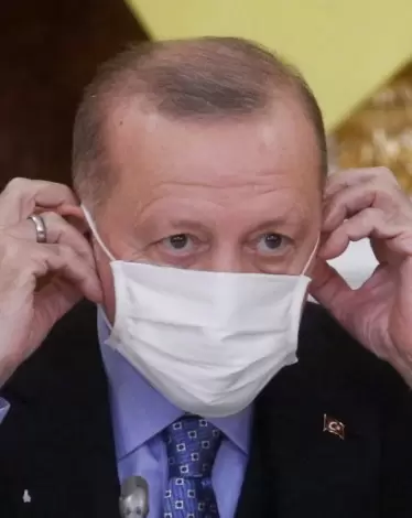 الرئيس التركي رجب طيب أردوغان