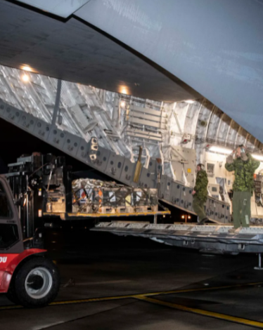 شحنة الأسلحة