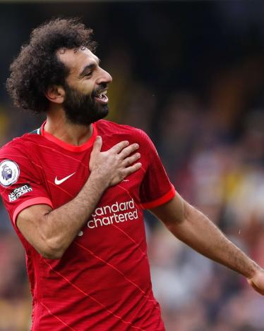 النجم المصري محمد صلاح