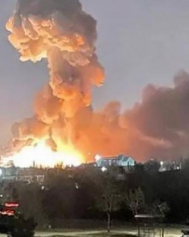 أوكرانيا: فرض حظر التجول في العاصمة كييف