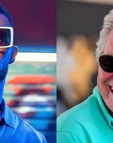 محمد رمضان وحسين فهمي