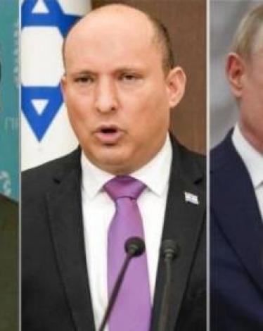 مسؤول أوكراني: بينيت اقترح على زيلينسكي الاستسلام لروسيا والأخير يرد