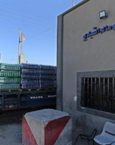 إحصائية عمل دوائر الجمارك بالمعابر