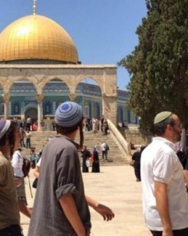 "هيئة منظمة الهيكل" تدعو لاقتحام كبير للأقصى الخميس المقبل