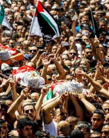 تقرير: استشهاد 23 فلسطينياً ومقتل أربعة إسرائيليين خلال شهر نيسان