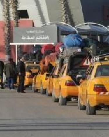 كشف تنسيقات مصرية للسفر عبر معبر رفح يوم غد الأحد