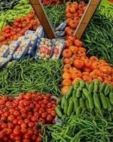 القائمة المحدثة لأسعار الخضروات والدجاج في أسواق غزة