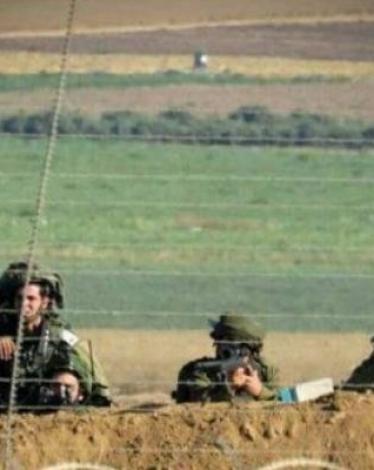 الاحتلال يطلق قنابل الغاز على المزارعين شمال قطاع غزة