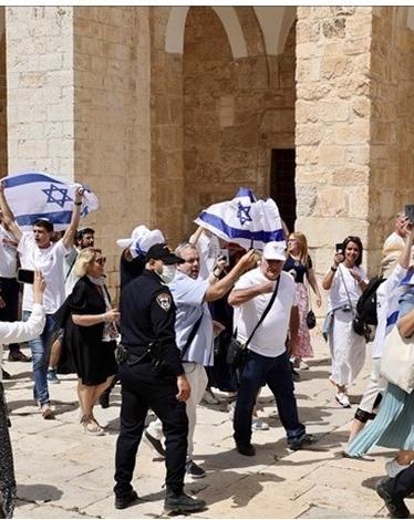 بين تجاهل ومجرد إدانة.. هكذا تعامل العرب مع "مسيرة الأعلام"