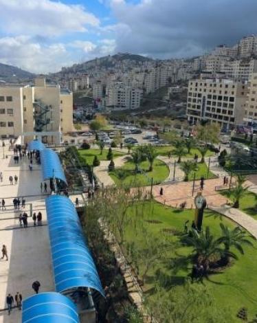 جامعة النجاح تعقب على الأحداث التي جرت اليوم خارج أسوارها