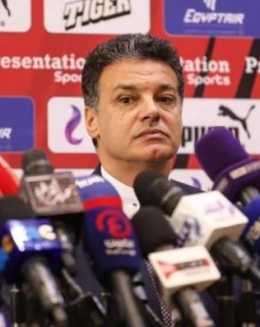 الاتحاد المصري لكرة القدم يعلن إقالة إيهاب جلال
