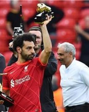صلاح لاعب الموسم في ليفربول