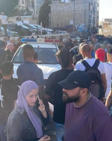 رام الله : أمن السلطة يعتقل 3 متضامنين مع الأسرى المضربين عن الطعام