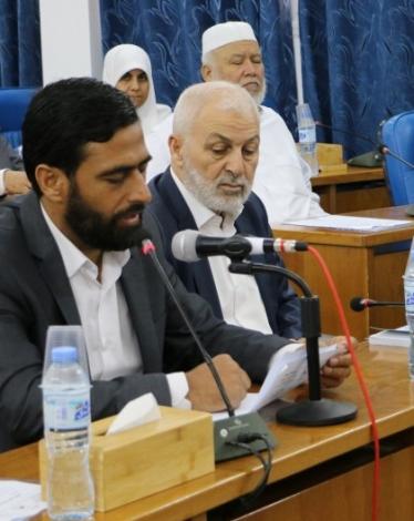 التشريعي يستجوب رئيس متابعة العمل الحكومي بغزة