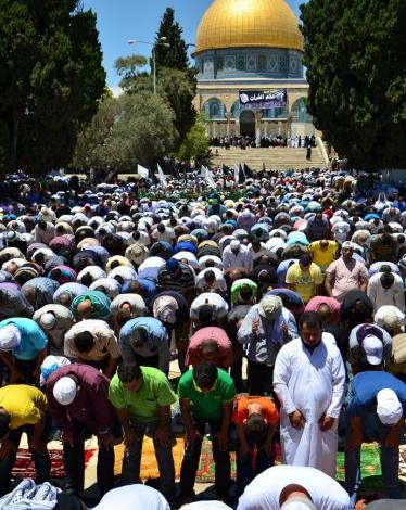 تنويه من الشؤون المدنية حول الصلاة في "الأقصى" لسكان غزة