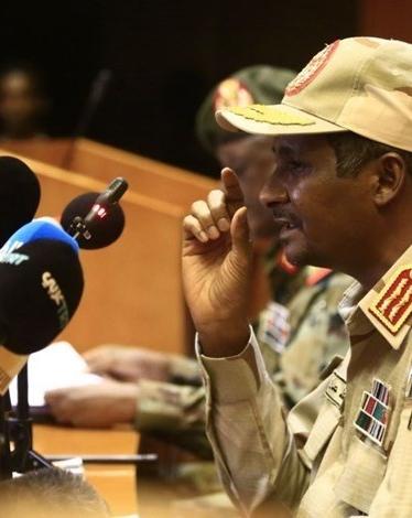 حميدتي: قررنا ترك أمر حكم السودان للمدنيين