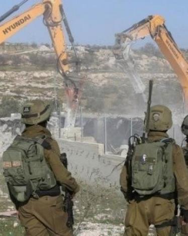 حماس تعقب على أوامر الهدم ومنع البناء في القدس