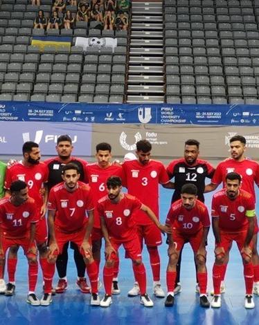 إشادة برفض المنتخب العماني لكرة الصالات اللعب ضد الاحتلال