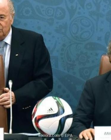 تبرئة بلاتر وبلاتيني في قضية الاحتيال على الفيفا