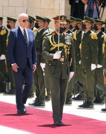 بايدن يصدر بيانًا ختاميًا عقب زيارته لـ"إسرائيل" وفلسطين.. هذه تفاصيله