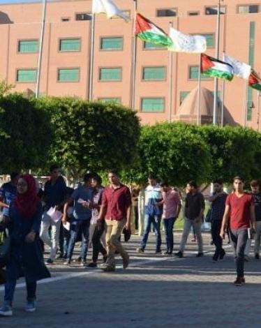 مالية غزة تصدر إعلانا حول تسديد رسوم طلاب جامعة فلسطين من المستحقات