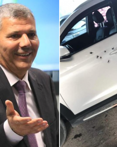 "الشاعر" يكشف تفاصيل محاولة الاغتيال التي تعرض لها في نابلس