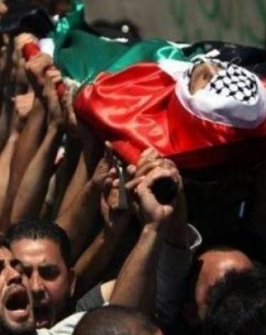 تشييع جثمان الشهيد وسيم خليفة في نابلس