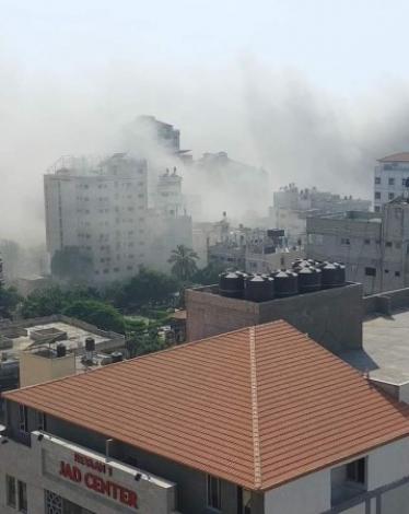 أول تعليق من حماس على القصف الإسرائيلي العنيف في القطاع
