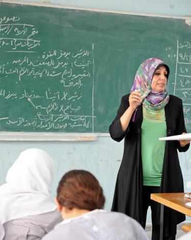 المسحال: تثبيت 250 معلمًا جديدًا في الأونروا كدفعة أولى