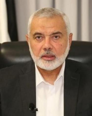 هنية يصل إلى موسكو على رأس وفد قيادي من حماس
