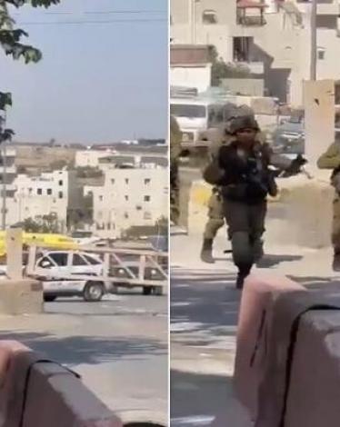 حماس تبارك عملية الطعن البطولية في مدينة الخليل