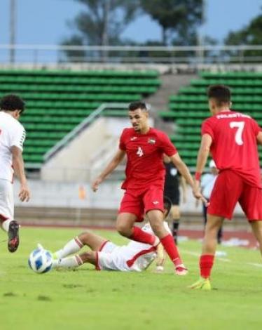 منتخب فلسطين يفرّط بالفوز على اليمن في  تصفيات أمم آسيا