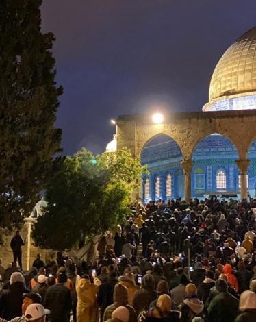 دعوات للمشاركة في "الفجر العظيم" بالمسجد الأقصى يوم الجمعة