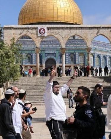 23 اقتحاما للأقصى و47 منعًا للأذان بـ"الإبراهيمي" في أغسطس