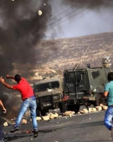 استشهاد 4 فلسطينيين ومقتل ضابط إسرائيلي الأسبوع الماضي