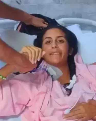 بطلة منتخب مصر جومانا ياسر تعود للحياة بمعجزة