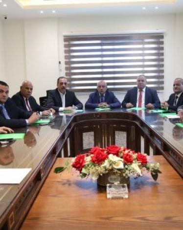 وفد كبير من رجال الأعمال في غزة الأسبوع المقبل