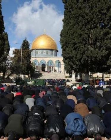 دعوات لإحياء الفجر العظيم والرباط في المسجد الأقصى