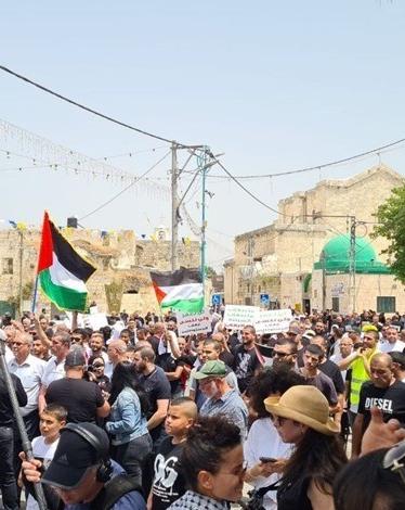 تحريض إسرائيلي ضد فلسطينيي48 لإفشالهم الأسرلة والتهويد