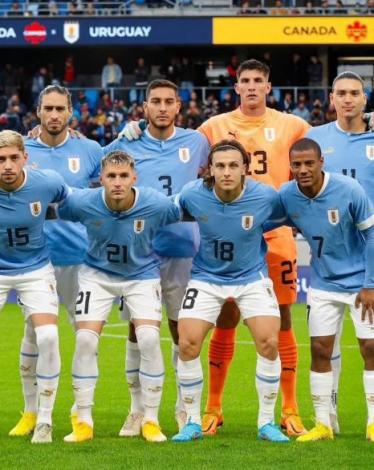 حماس تشيد بقرار منتخب الأوروغواي