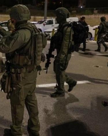 جنود الاحتلال في شعفاط