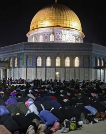 دعوات للحشد والمشاركة في الفجر العظيم بالمسجد الأقصى والإبراهيمي